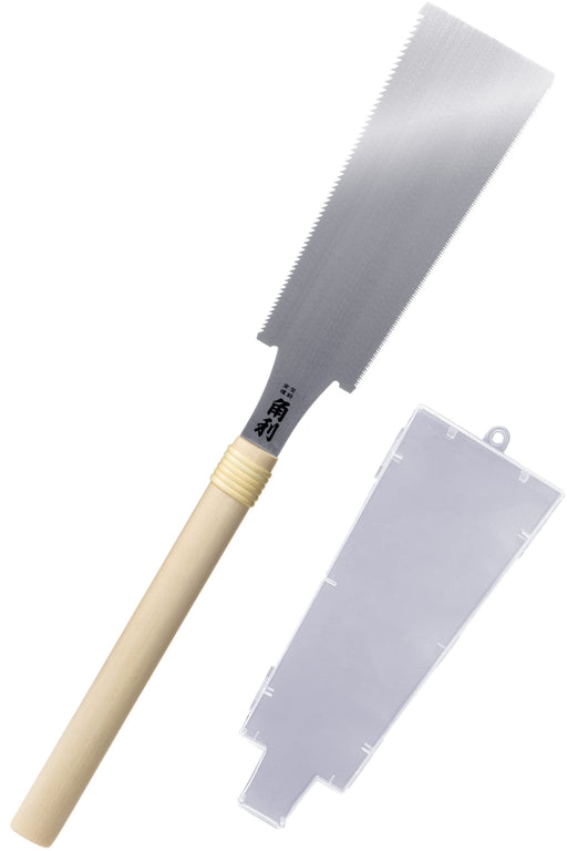 Kakuri Sangyo 210Mm Double-Edged Saw - Authentic Japanese Tool in Protective Case-Kiichin - The #1 Place for Japanese Goods in Your Hand!