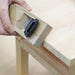 Kakuri Sangyo Mini Oak Plane - 42x150mm, Made in Japan-Kiichin - The #1 Place for Japanese Goods in Your Hand!