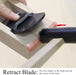 Kakuri Sangyo Mini Oak Plane - 42x150mm, Made in Japan-Kiichin - The #1 Place for Japanese Goods in Your Hand!
