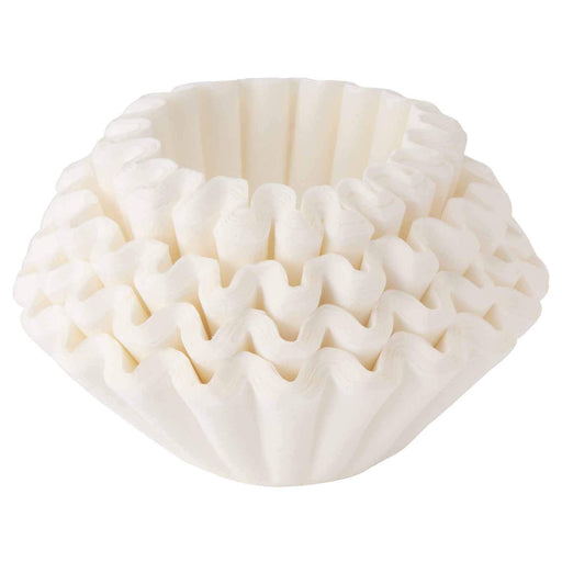 Kalita Wave Series Coffee Filter - White, 100 Pieces, Made in Japan, for 1-2 People-Kiichin - The #1 Place for Japanese Goods in Your Hand!