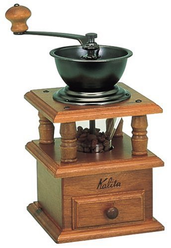Kalita Japan Coffee Mill Ct-5 Hand Grinder-Kiichin - The #1 Place for Japanese Goods in Your Hand!