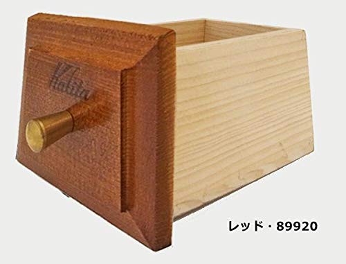 Kalita Coffee Grinder - Black Japan, Compact Size 11.7x8.5x6.4cm-Kiichin - The #1 Place for Japanese Goods in Your Hand!