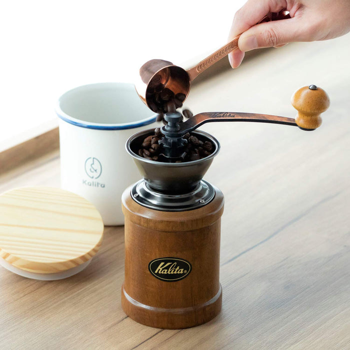 Kalita Japan Coffee Grinder KH-3 - Hand Grinding Mill #42077-Kiichin - The #1 Place for Japanese Goods in Your Hand!