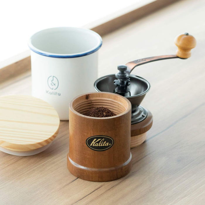 Kalita Japan Coffee Grinder KH-3 - Hand Grinding Mill #42077-Kiichin - The #1 Place for Japanese Goods in Your Hand!