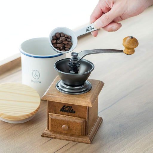 Kalita Japan Coffee Mill Hand Grinder Mini Mill #42005-Kiichin - The #1 Place for Japanese Goods in Your Hand!