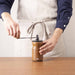 Kalita KH-10 Antique Coffee Grinder - Wooden Hand Grind for Outdoor Camping-Kiichin - The #1 Place for Japanese Goods in Your Hand!