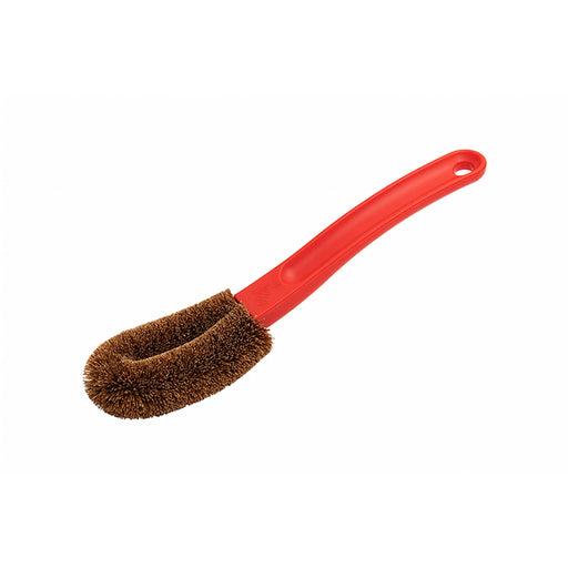 Kamenoko-Tawashi Jump Red | Japanese Tawashi Scrub Brush | Nishio Store-Kiichin - The #1 Place for Japanese Goods in Your Hand!