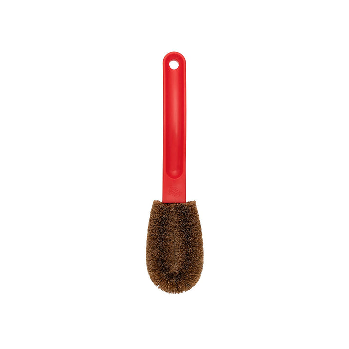 Kamenoko-Tawashi Jump Red | Japanese Tawashi Scrub Brush | Nishio Store-Kiichin - The #1 Place for Japanese Goods in Your Hand!