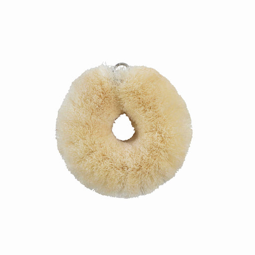 Kamenoko-Tawashi White Sisal Hemp Scrubber - Small Size-Kiichin - The #1 Place for Japanese Goods in Your Hand!