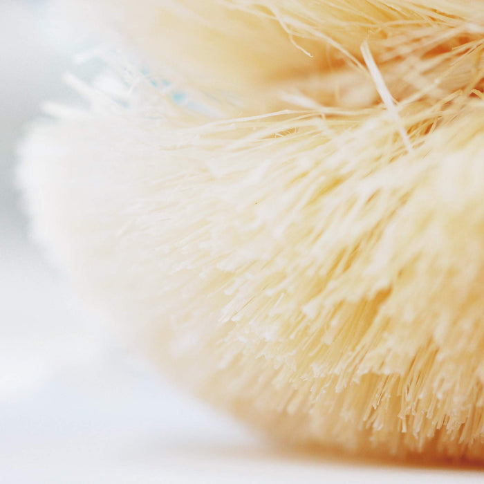 Kamenoko-Tawashi White Sisal Hemp Scrubber - Small Size-Kiichin - The #1 Place for Japanese Goods in Your Hand!