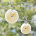 Kamenoko-Tawashi White Sisal Hemp Scrubber - Small Size-Kiichin - The #1 Place for Japanese Goods in Your Hand!