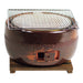 Ceramic Large Charcoal Konro Grill by Kinka - Premium Outdoor Cooking Equipment-Kiichin - The #1 Place for Japanese Goods in Your Hand!