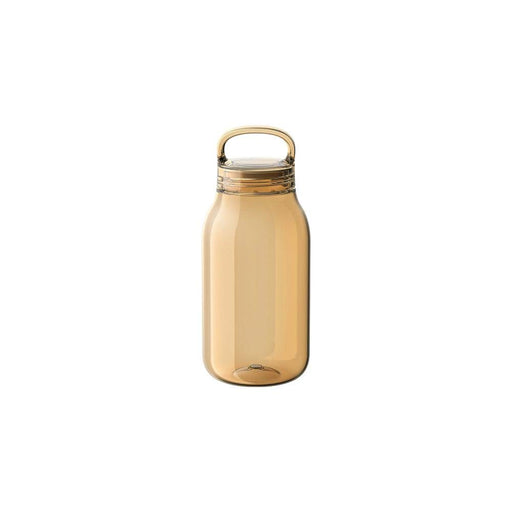 Kinto 300ml Amber Water Bottle - Japanese Craftsmanship-Kiichin - The #1 Place for Japanese Goods in Your Hand!