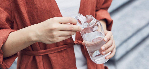Kinto 300ml Amber Water Bottle - Japanese Craftsmanship-Kiichin - The #1 Place for Japanese Goods in Your Hand!