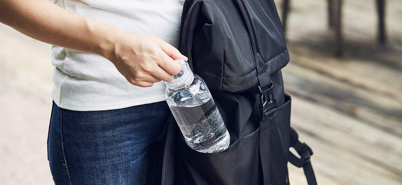 Kinto 300ml Amber Water Bottle - Japanese Craftsmanship-Kiichin - The #1 Place for Japanese Goods in Your Hand!