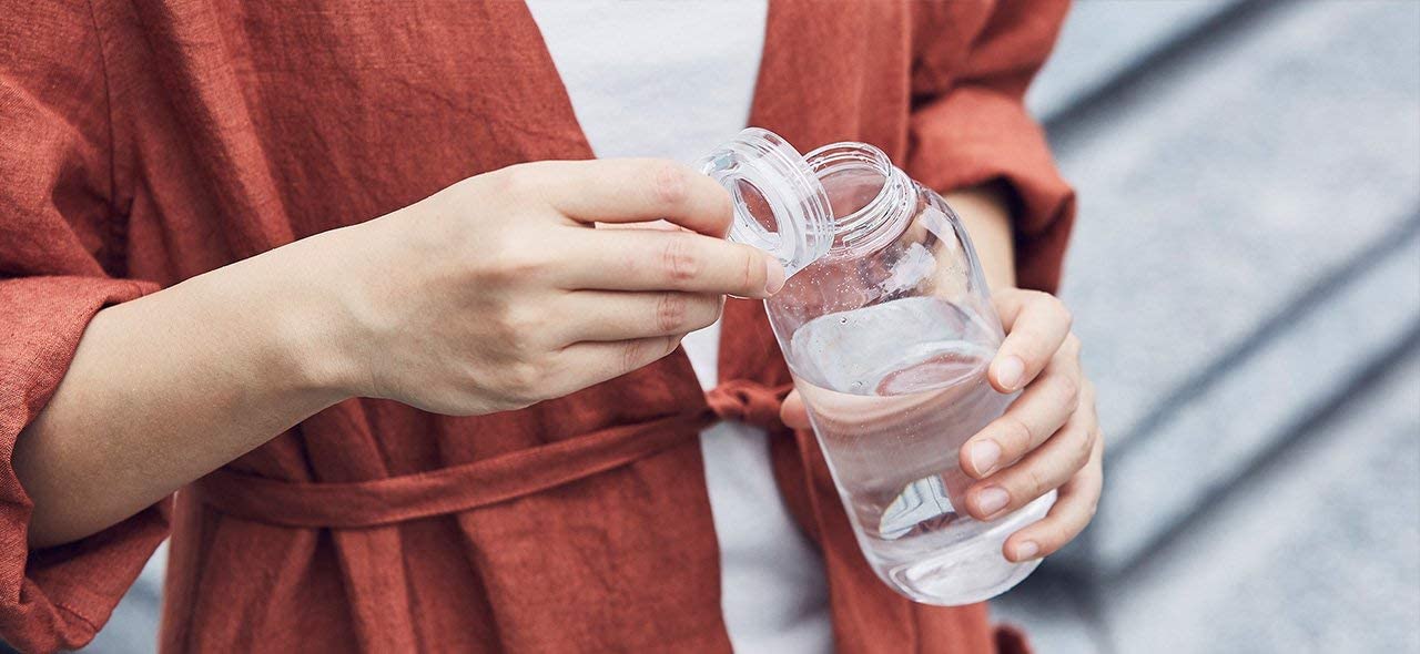Kinto 300Ml Japan Smoke Water Bottle - Product Code 20383-Kiichin - The #1 Place for Japanese Goods in Your Hand!