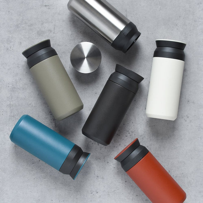 Kinto 500Ml Black Travel Tumbler - Japan-Kiichin - The #1 Place for Japanese Goods in Your Hand!
