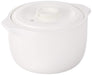 Kinto 2Cup Japan White Clay Pot Rice Cooker 25194 - Authentic Japanese Cooking-Kiichin - The #1 Place for Japanese Goods in Your Hand!