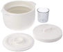 Kinto 2Cup Japan White Clay Pot Rice Cooker 25194 - Authentic Japanese Cooking-Kiichin - The #1 Place for Japanese Goods in Your Hand!
