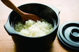 Kinto 25195 Kakomi Rice Cooker Clay Pot - 2 Cups, Black-Kiichin - The #1 Place for Japanese Goods in Your Hand!