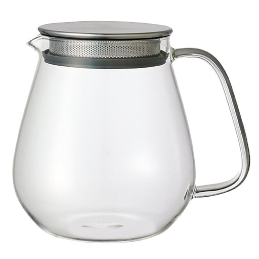Kinto Unitea 720Ml One-Touch Teapot - Premium Japanese Design-Kiichin - The #1 Place for Japanese Goods in Your Hand!