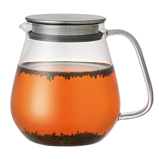 Kinto Unitea 720Ml One-Touch Teapot - Premium Japanese Design-Kiichin - The #1 Place for Japanese Goods in Your Hand!