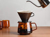 Kinto Japan Coffee Server Sepia Jug 600Ml Amber - Premium Quality Coffee Server-Kiichin - The #1 Place for Japanese Goods in Your Hand!