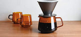 Kinto Japan Coffee Server Sepia Jug 600Ml Amber - Premium Quality Coffee Server-Kiichin - The #1 Place for Japanese Goods in Your Hand!