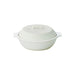 Kinto Kakomi Ih Clay Pot 1.2L White - Japanese Made 25190-Kiichin - The #1 Place for Japanese Goods in Your Hand!