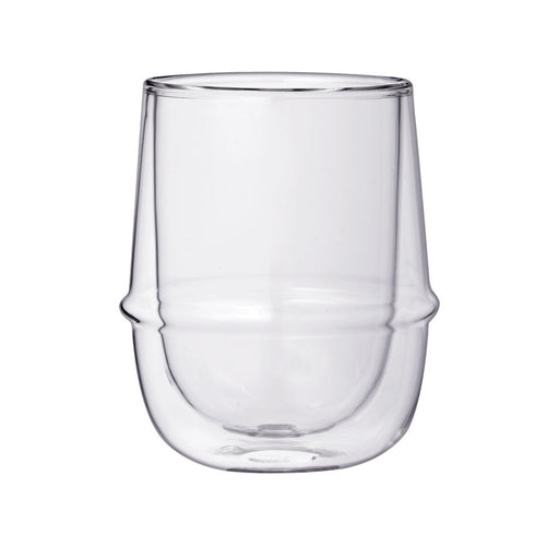 Kinto Kronos Glass Coffee Cup 250ml - Japanese Design-Kiichin - The #1 Place for Japanese Goods in Your Hand!