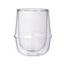 Kinto Kronos Glass Coffee Cup 250ml - Japanese Design-Kiichin - The #1 Place for Japanese Goods in Your Hand!