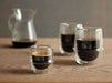 Kinto Kronos Glass Coffee Cup 250ml - Japanese Design-Kiichin - The #1 Place for Japanese Goods in Your Hand!