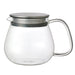 Kinto Unitea 460Ml One-Touch Teapot - Authentic Japanese Design-Kiichin - The #1 Place for Japanese Goods in Your Hand!