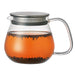 Kinto Unitea 460Ml One-Touch Teapot - Authentic Japanese Design-Kiichin - The #1 Place for Japanese Goods in Your Hand!