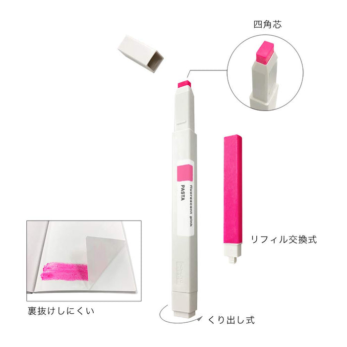 Kokuyo Japan Graphic Marker Set - 10 Colors, Water Based-Kiichin - The #1 Place for Japanese Goods in Your Hand!
