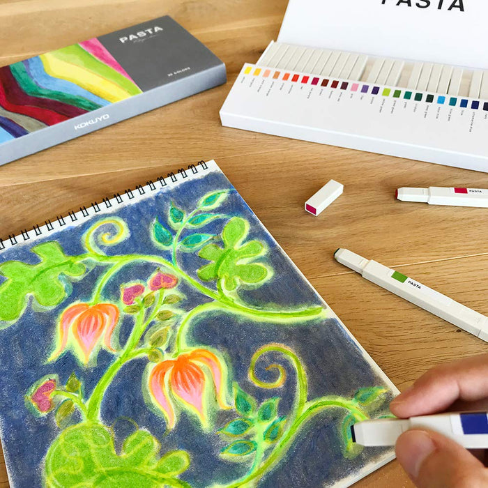 Kokuyo Japan 30-Color Water-Based Graphic Marker Set-Kiichin - The #1 Place for Japanese Goods in Your Hand!