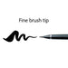 Kuretake DP150-8B Tabletop Brush No. 8 - Japanese Fountain Pen-Kiichin - The #1 Place for Japanese Goods in Your Hand!