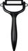 Kyocera Ceramic Peeler - Rust-Free, Easy to Clean, Black T-Shaped, Light & Sharp, Long-Lasting Sharpness, Made in Japan (CP-NBK)-Kiichin - The #1 Place for Japanese Goods in Your Hand!