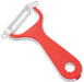Kyocera Ceramic Peeler - Red Japan | Rust-Free, Easy-to-Clean Blade | Rubber Handle for Lasting Sharpness | Sterilization Bleach Ok-Kiichin - The #1 Place for Japanese Goods in Your Hand!