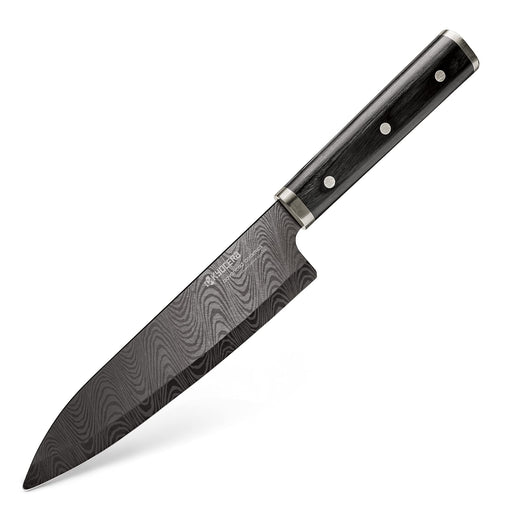 Kyocera Japan Kitchen Knife Santoku 18Cm Wood Handle + Free Sharpening Ticket-Kiichin - The #1 Place for Japanese Goods in Your Hand!