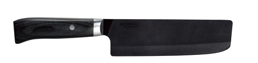 Kyocera Japan Ceramic Nakiri Knife 16Cm Wooden Handle - Fkr-160N-Fpe-Kiichin - The #1 Place for Japanese Goods in Your Hand!