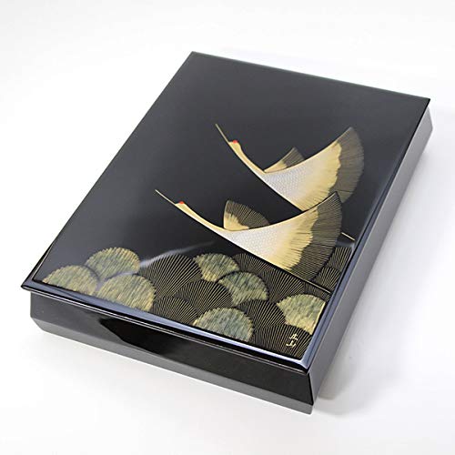 Kobayashi Lacquerware Japanese Wooden Letterbox - Wedding Gift & Housewarming Present-Kiichin - The #1 Place for Japanese Goods in Your Hand!
