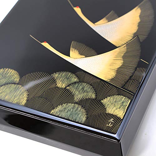 Kobayashi Lacquerware Japanese Wooden Letterbox - Wedding Gift & Housewarming Present-Kiichin - The #1 Place for Japanese Goods in Your Hand!