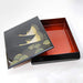 Kobayashi Lacquerware Japanese Wooden Letterbox - Wedding Gift & Housewarming Present-Kiichin - The #1 Place for Japanese Goods in Your Hand!