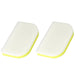 Lec Japan Gekiochikun Bath Sponge Spare 2 Pieces S-801-Kiichin - The #1 Place for Japanese Goods in Your Hand!