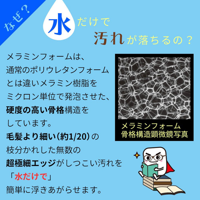 Lec Japan Gekiochikun Bath Sponge Spare 2 Pieces S-801-Kiichin - The #1 Place for Japanese Goods in Your Hand!