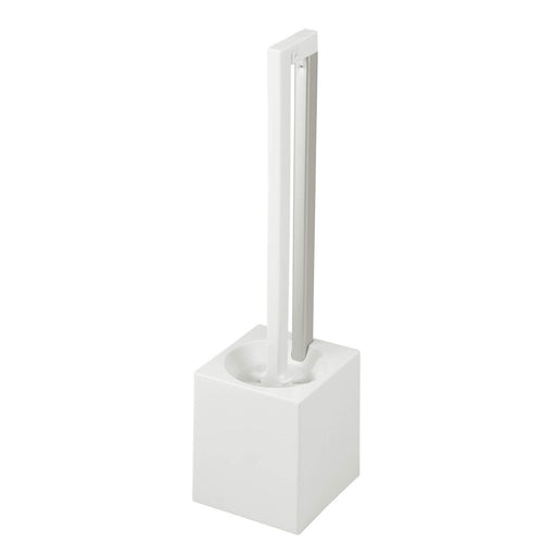 Lec Japan Toilet Brush with Case for Panasonic Arauno B00178 (White)-Kiichin - The #1 Place for Japanese Goods in Your Hand!