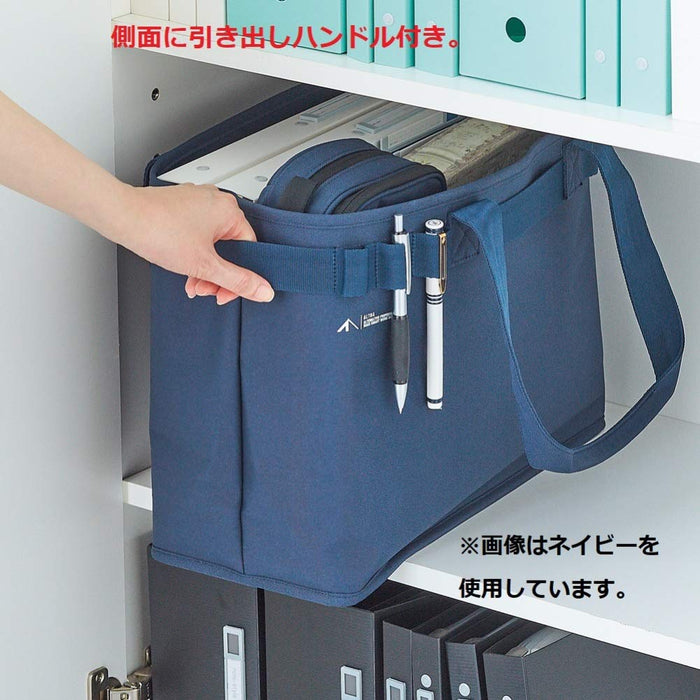 Lihit Lab Japan Cordura Tool Bag - Light Olive (A7752-22)-Kiichin - The #1 Place for Japanese Goods in Your Hand!