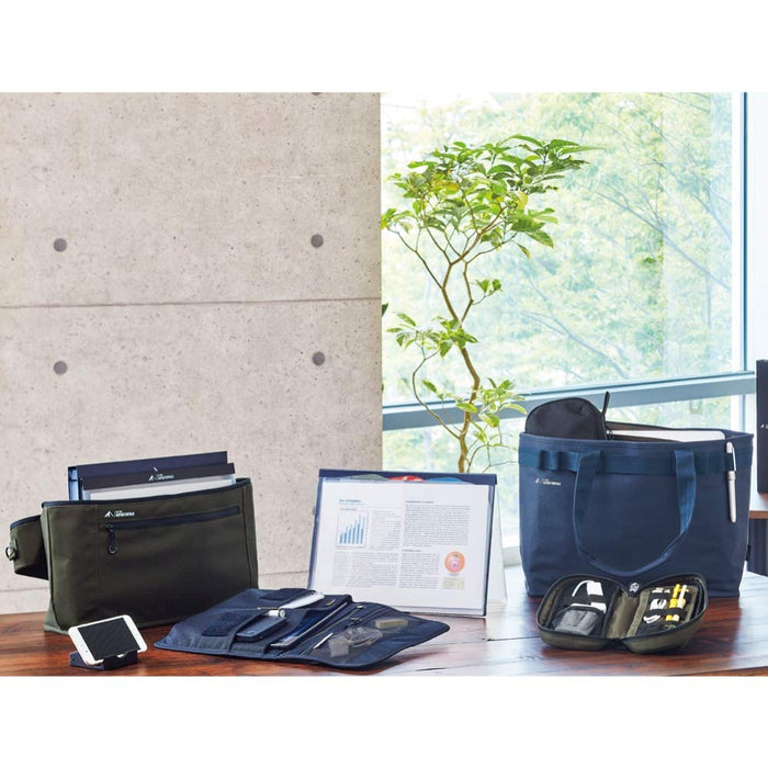 Lihit Lab Japan Cordura Tool Bag - Light Olive (A7752-22)-Kiichin - The #1 Place for Japanese Goods in Your Hand!
