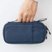 Lihit Lab Navy Cordura Tool Pen Pouch A7764-11-Kiichin - The #1 Place for Japanese Goods in Your Hand!